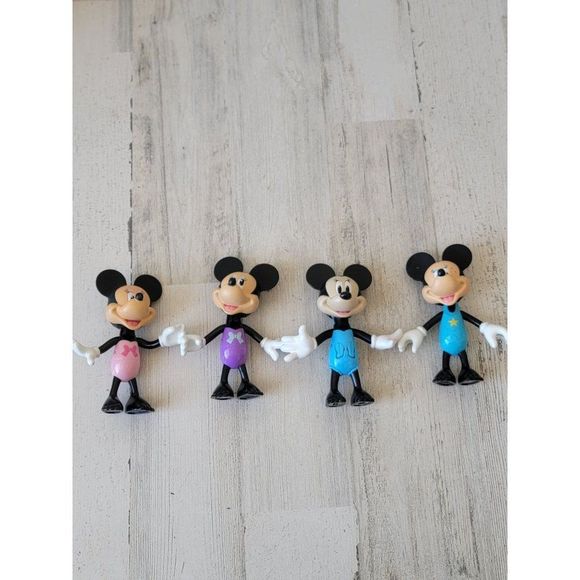 Disney Minnie Mouse pool day playset swimsuit toy figure - Picture 2 of 15